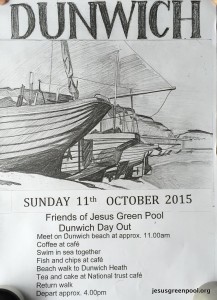 2015 Dunwich Trip poster