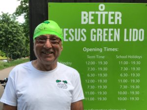 Geoff Jones at Jesus Green