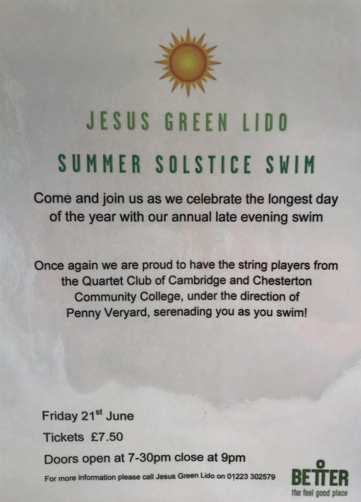 Summer Solstice Event