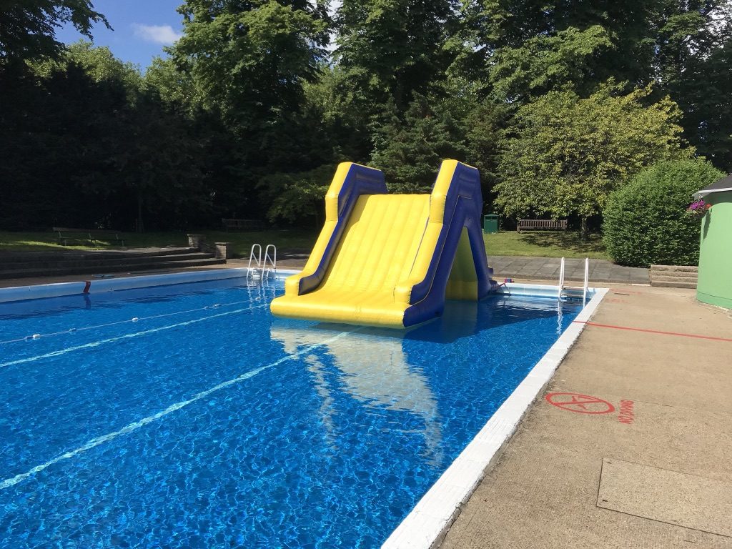 Inflatable Slide