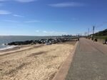 Felixstowe beach