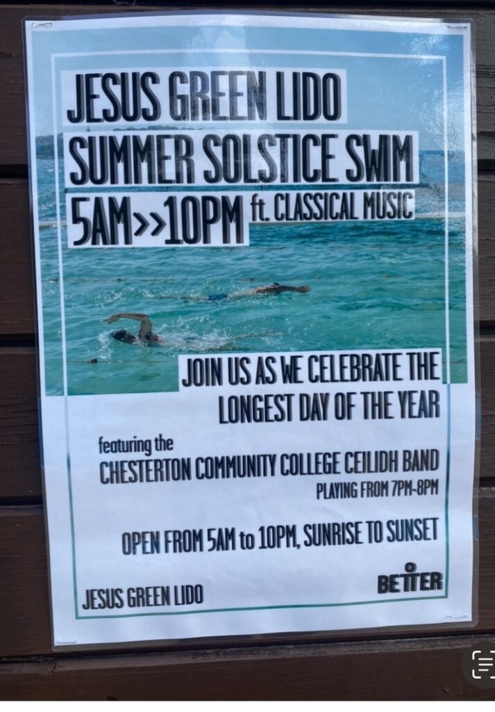 Summer Sostice 2022 poster